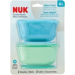 NUK First Choice Suction Bowls