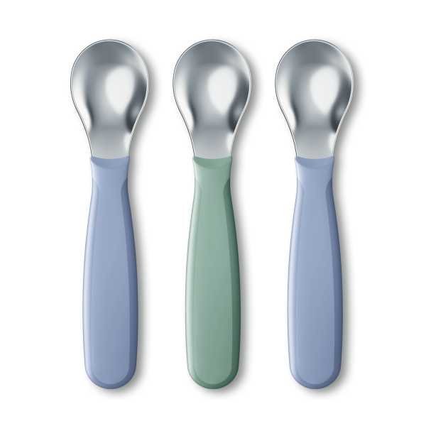 slide 1 of 1, NUK First Choice Spoons, 3 ct
