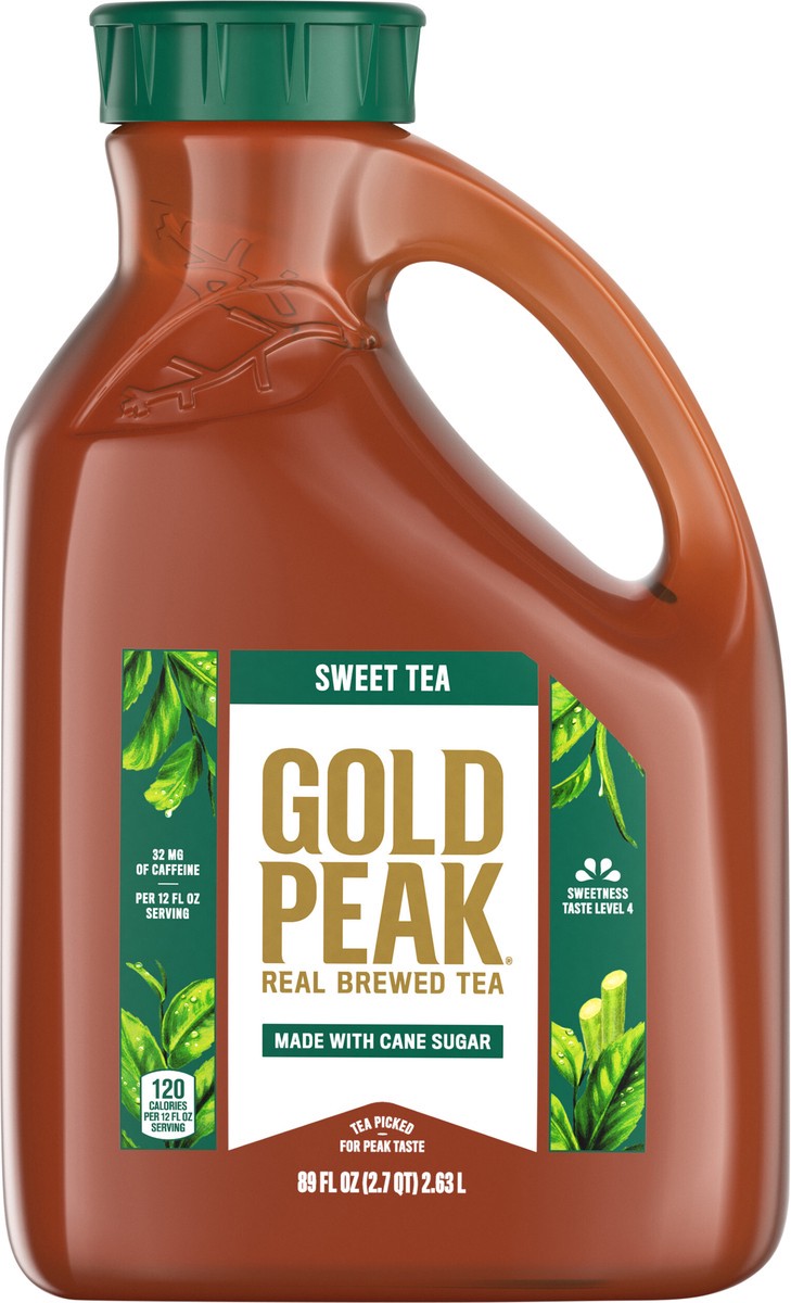 slide 6 of 7, Gold Peak Sweet Tea, 89 oz