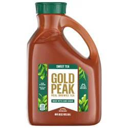 Gold Peak Sweetened Black Iced Tea Drink, 89 fl oz