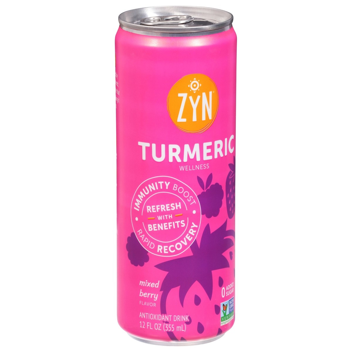 slide 9 of 11, ZYN Water Mixed Berry- 16 oz, 16 oz