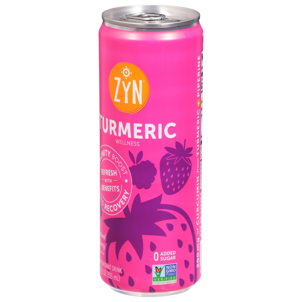 slide 2 of 11, ZYN Water Mixed Berry- 16 oz, 16 oz