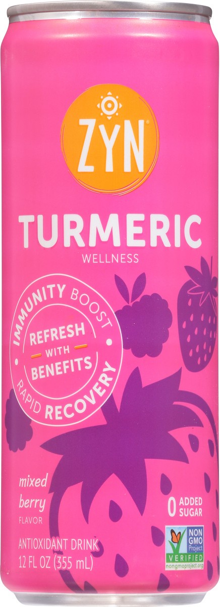 Turmeric Wellness Drink - Mixed Berry - Drink ZYN