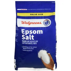 Walgreens Epsom Salt