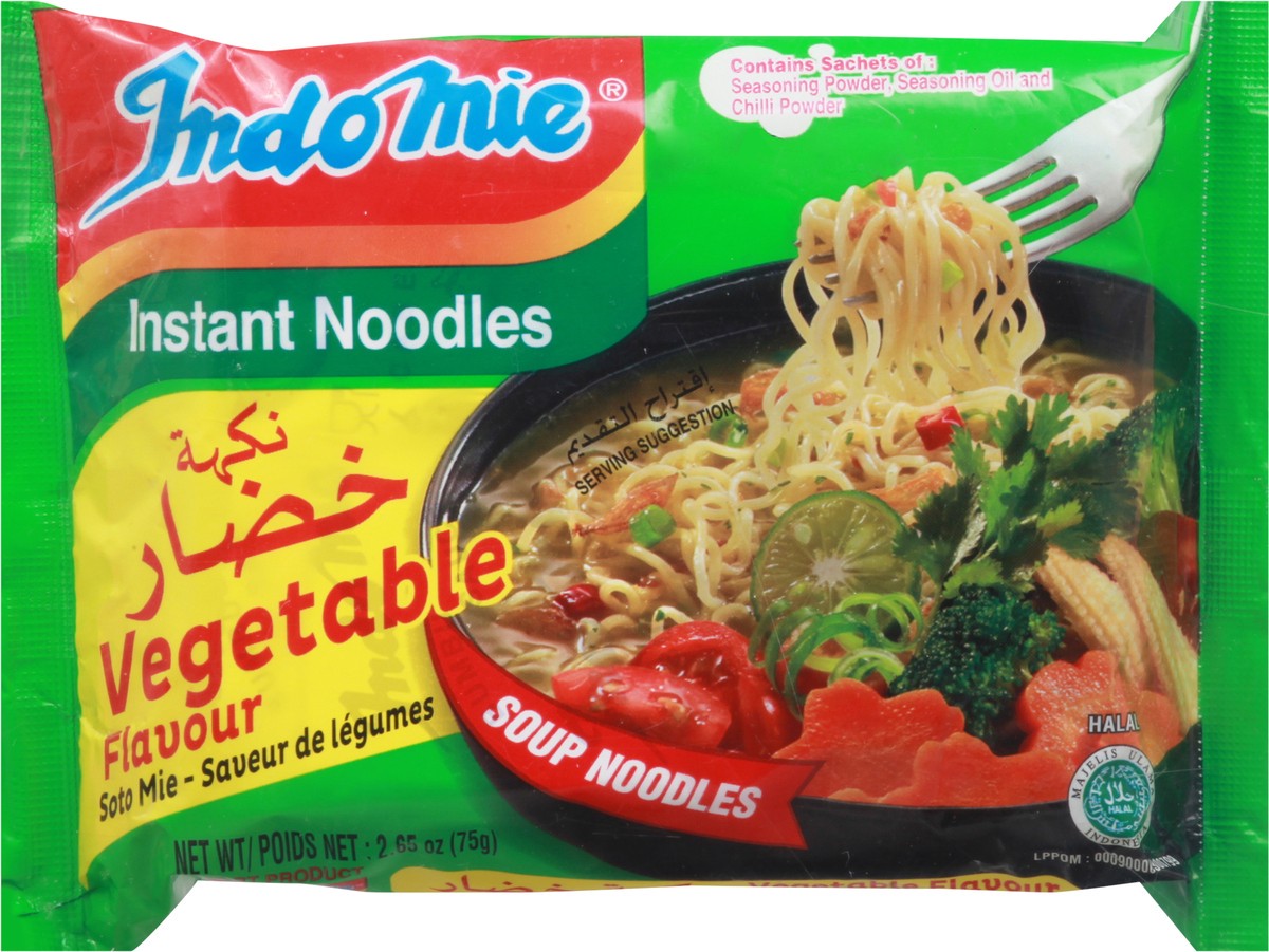 slide 5 of 9, Indomie Soup Vegetable Flavour Instant Noodles 2.65 oz, 2.65 oz