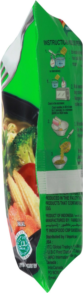 slide 7 of 9, Indomie Soup Vegetable Flavour Instant Noodles 2.65 oz, 2.65 oz