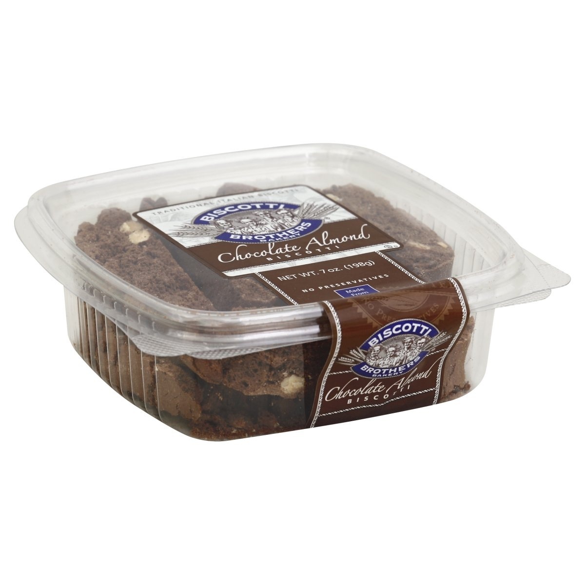 slide 1 of 1, Biscotti Brothers Bakery Chocolate Almond Biscotti, 7 oz