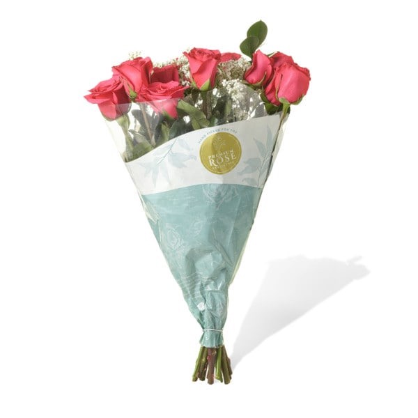slide 1 of 1, Premium Dozen Rose Bouquet, 12 ct