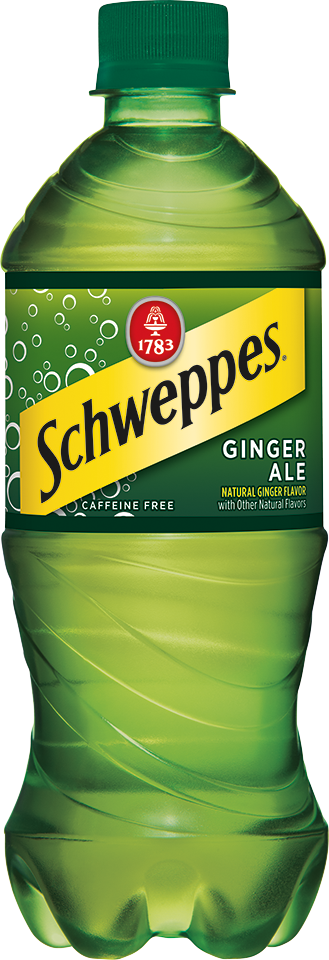 slide 1 of 2, Schweppes Ginger Ale, 20 fl oz