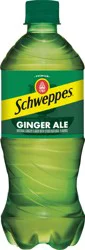 Schweppes Caffeine Free Ginger Ale 20 fl oz