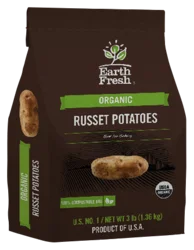 Organic Russet Potatoes
