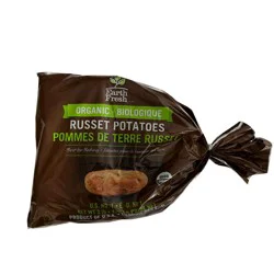 Organic Russet Potatoes
