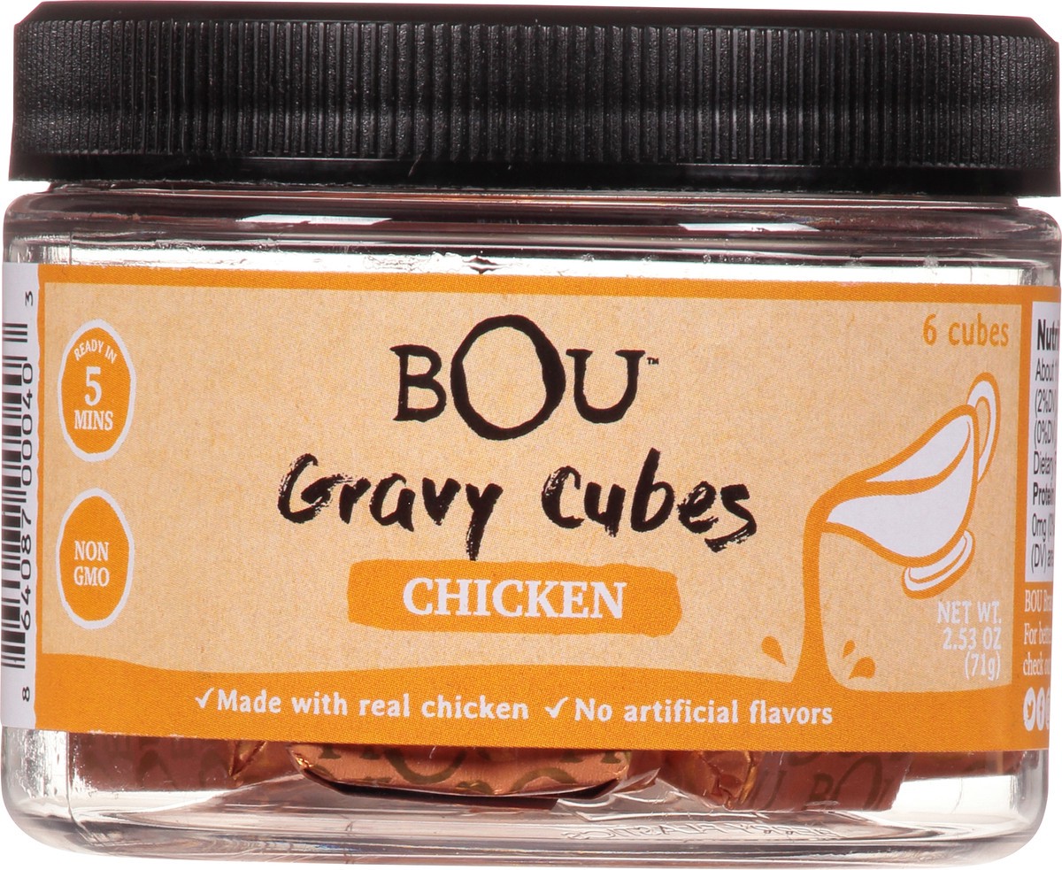 slide 4 of 12, BOU Chicken Gravy Cubes 6 ea, 6 ct