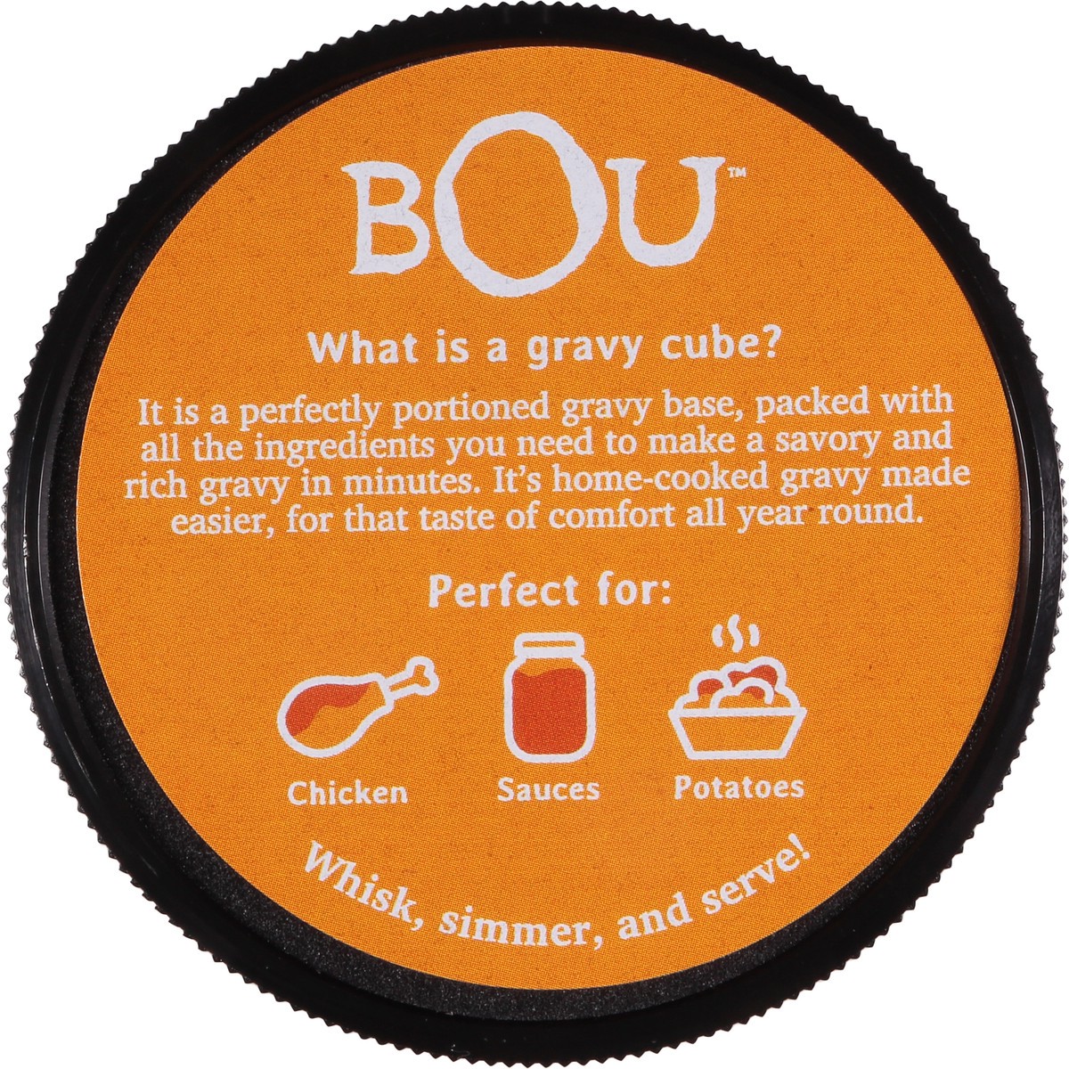 slide 7 of 12, BOU Chicken Gravy Cubes 6 ea, 6 ct