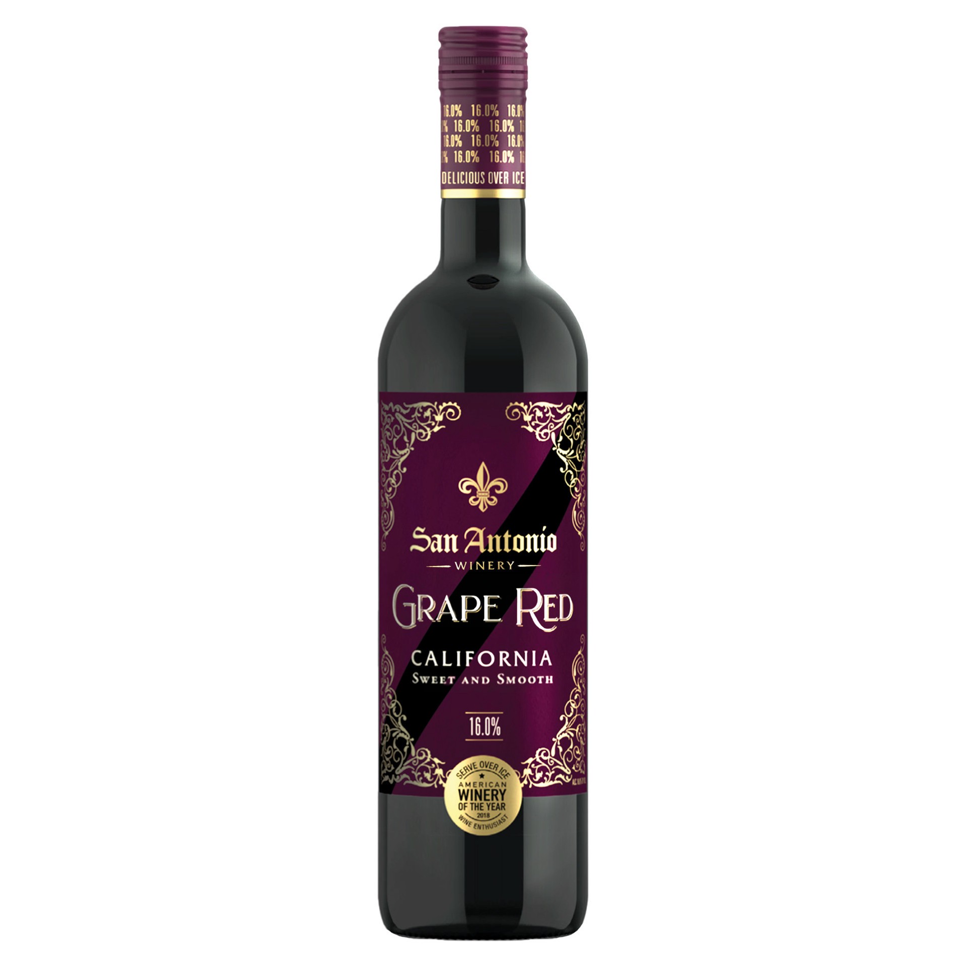 slide 3 of 7, San Antonio Grape Red Blend, 750 ml