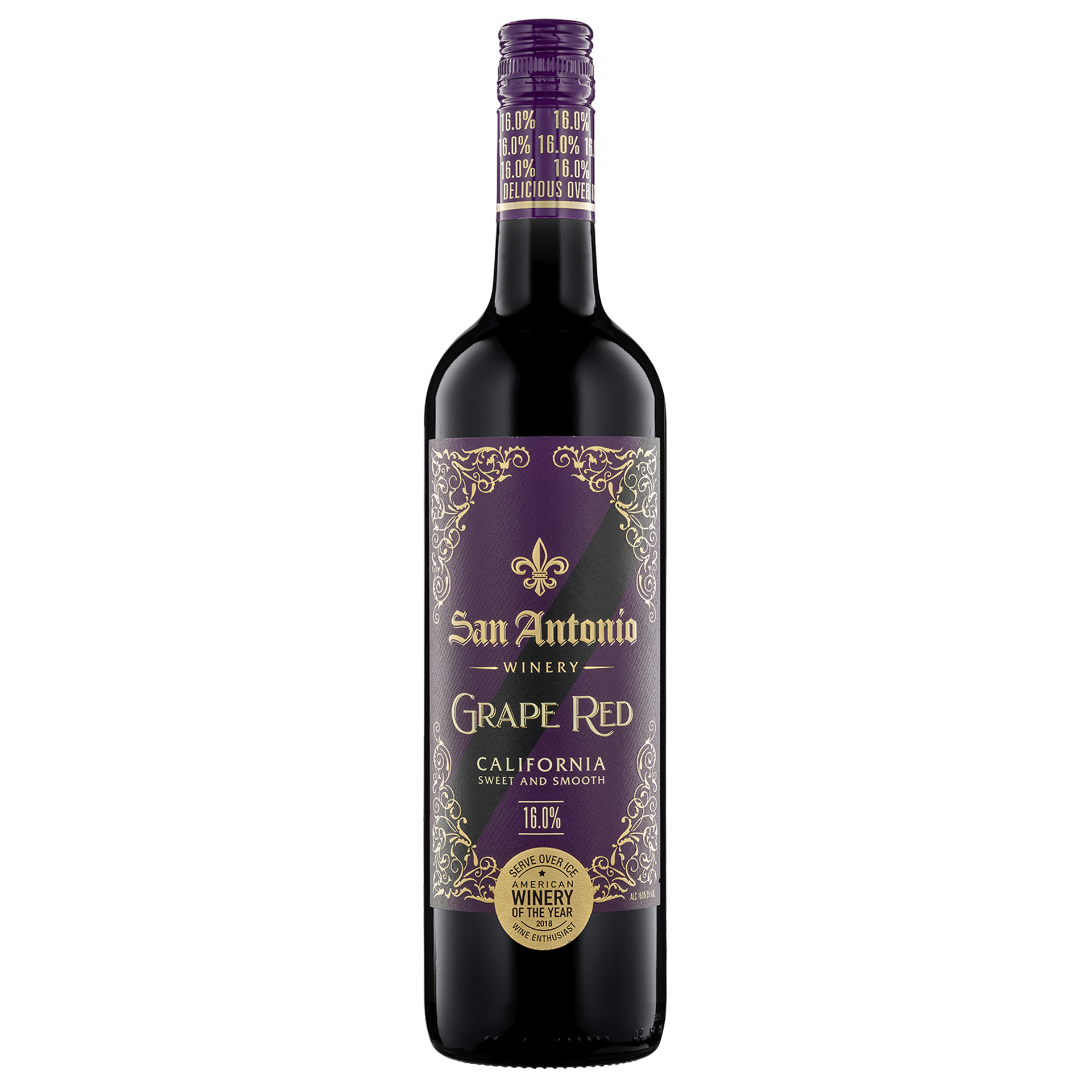 slide 1 of 7, San Antonio Grape Red Blend, 750 ml