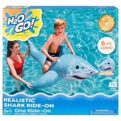 H2OGo! 3y+ Realistic Shark Ride-On 1 ea