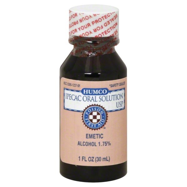 slide 1 of 1, Humco Ipecac Oral Solution USP, 1 oz