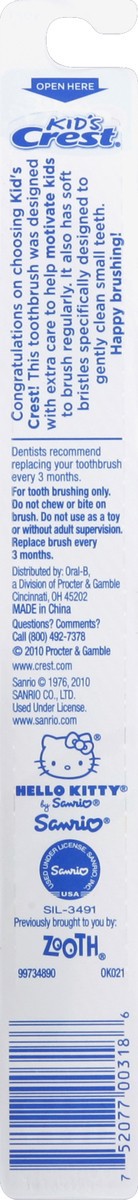 slide 2 of 3, Zooth Zoothbrush 1 ea, 1 ct