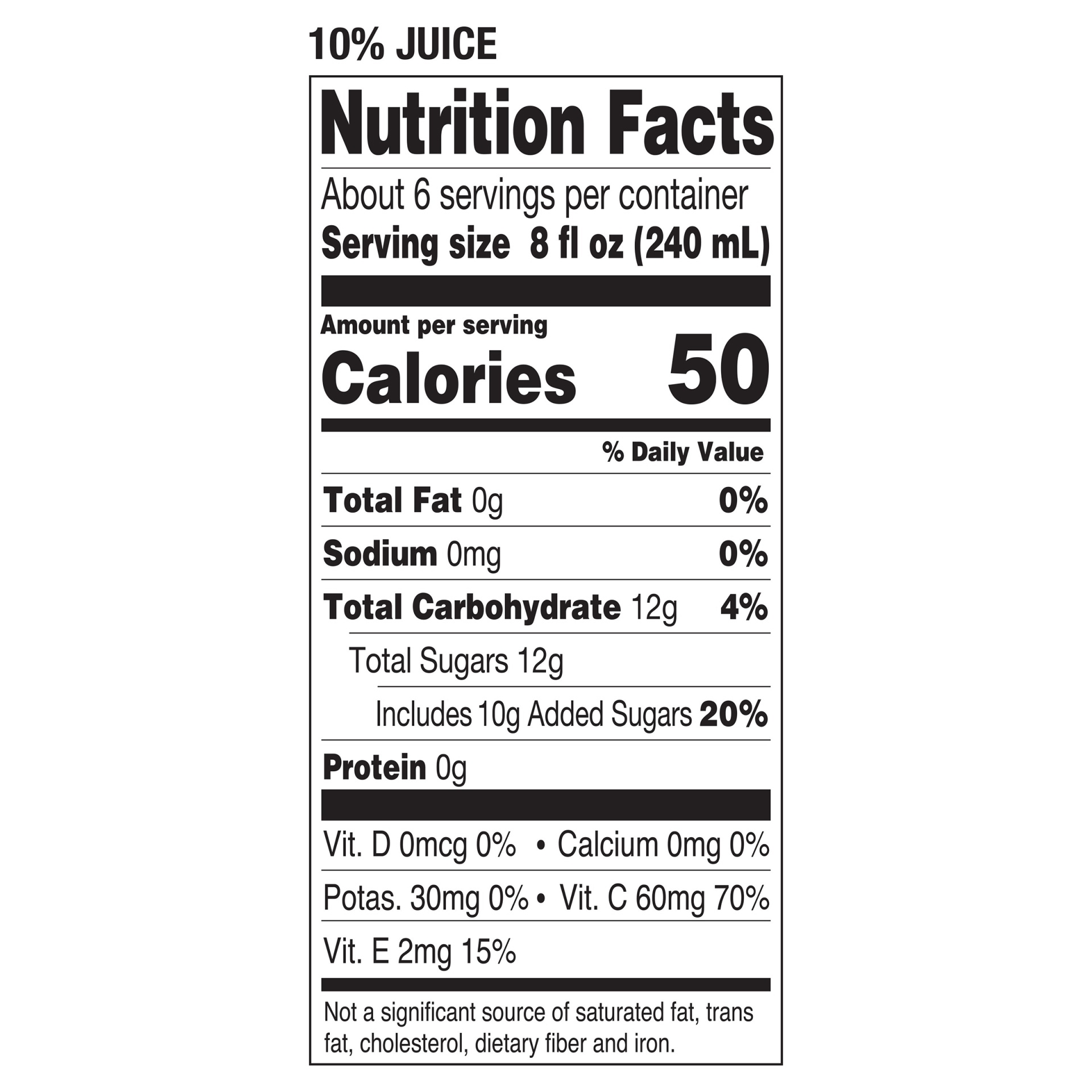 Tropicana Trop50 Lemonade 52 fl oz Shipt