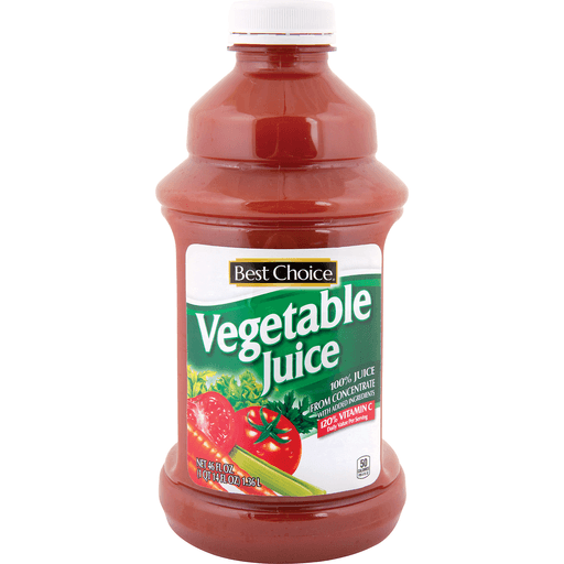 slide 1 of 1, Best Choice 100% Vegetable Juice - 46 fl oz, 46 fl oz