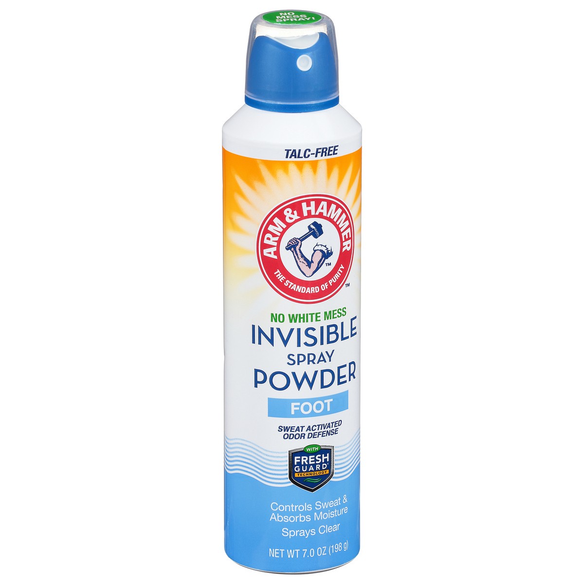 slide 3 of 9, Arm & Hammer Easy Spray Foot Powder, 7.5 oz