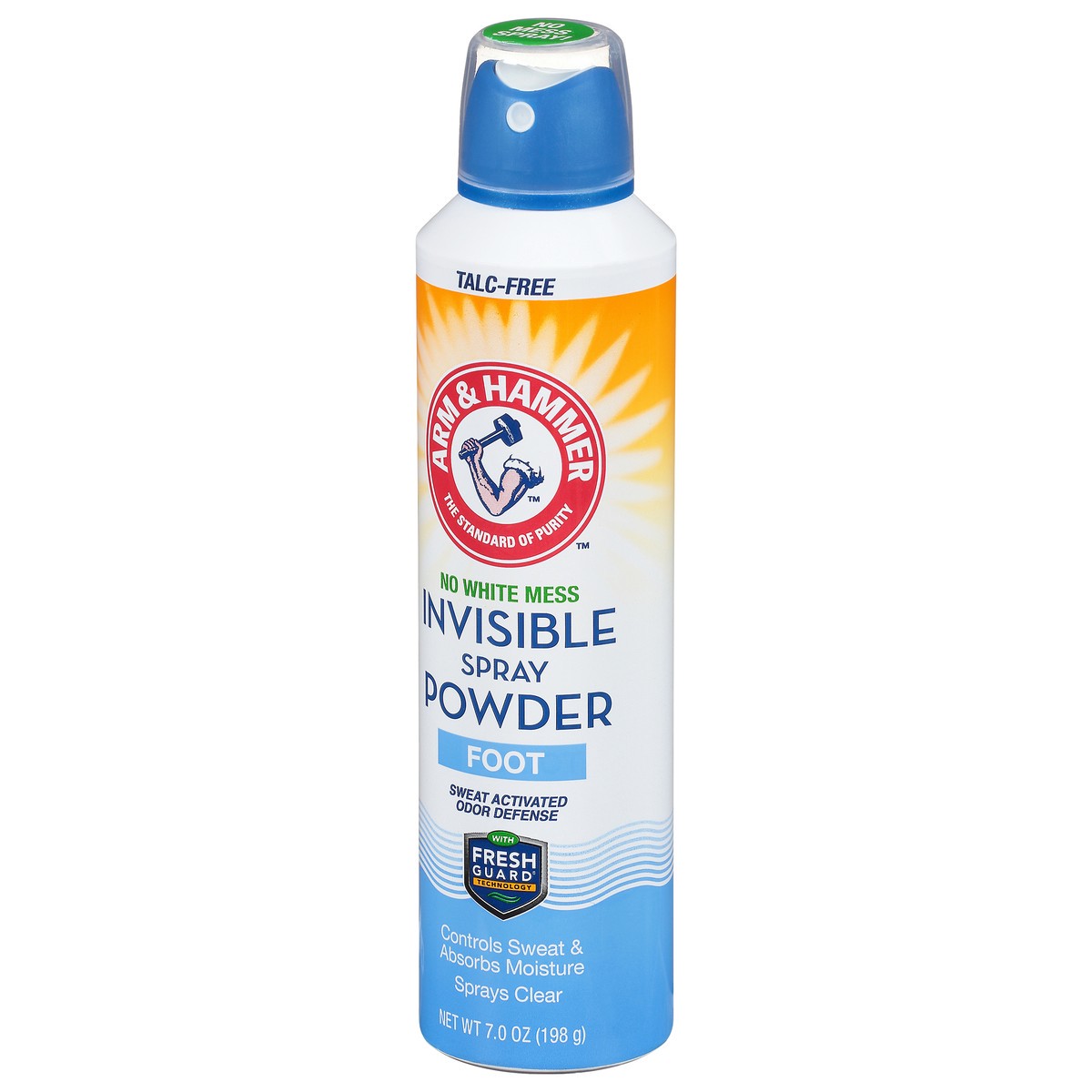 slide 2 of 9, Arm & Hammer Easy Spray Foot Powder, 7.5 oz