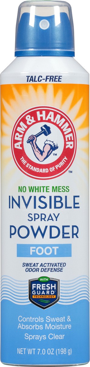 slide 7 of 9, Arm & Hammer Easy Spray Foot Powder, 7.5 oz