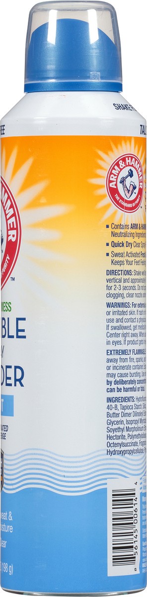 slide 9 of 9, Arm & Hammer Easy Spray Foot Powder, 7.5 oz