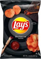 Lay's Potato Chips Barbecue Flavored
