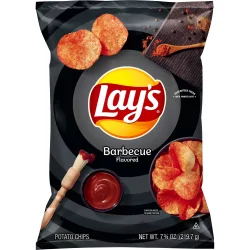 Lay's Potato Chips Barbecue Flavored