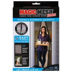 Magic Mesh Deluxe Hands-Free Screen Door 1 ea