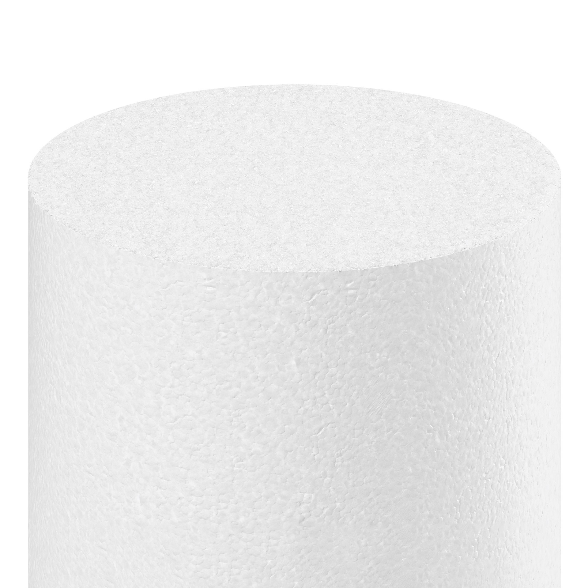 slide 7 of 7, Floracraft Craftfōm 2" X 12" White Foam Rods, 2ct., 2 ct