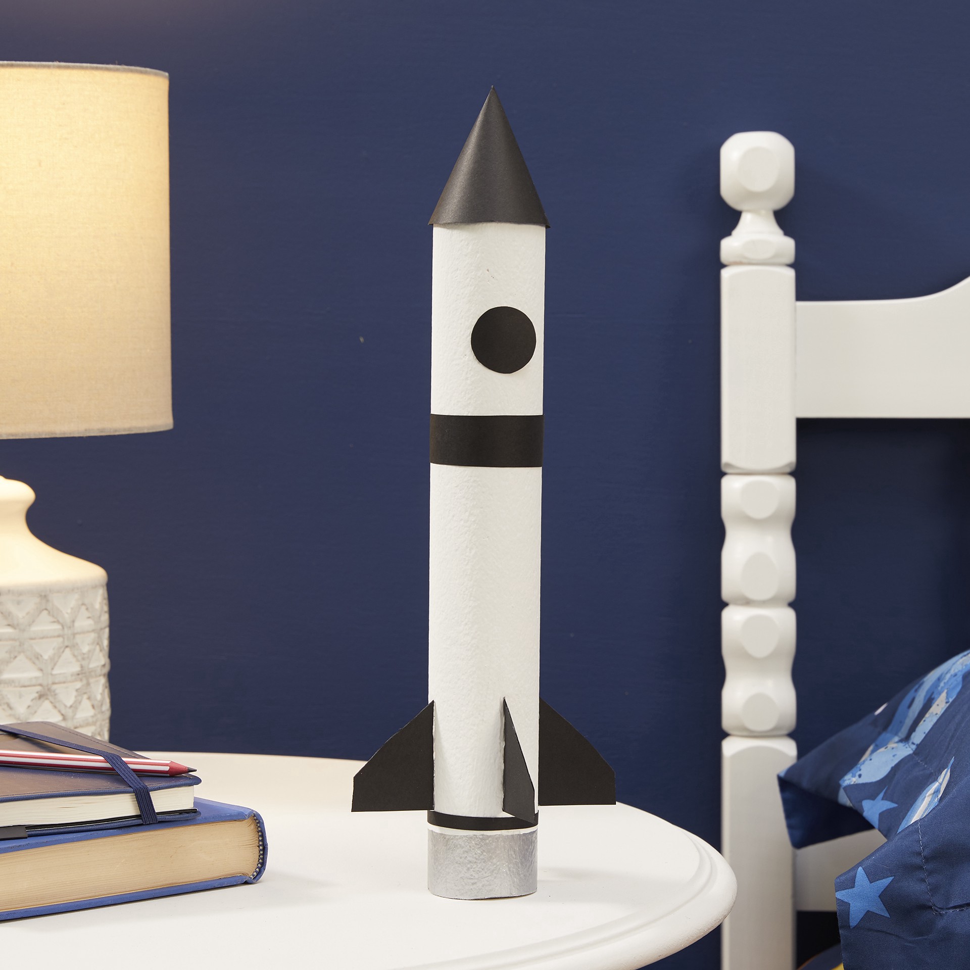 slide 2 of 7, Floracraft Craftfōm 2" X 12" White Foam Rods, 2ct., 2 ct