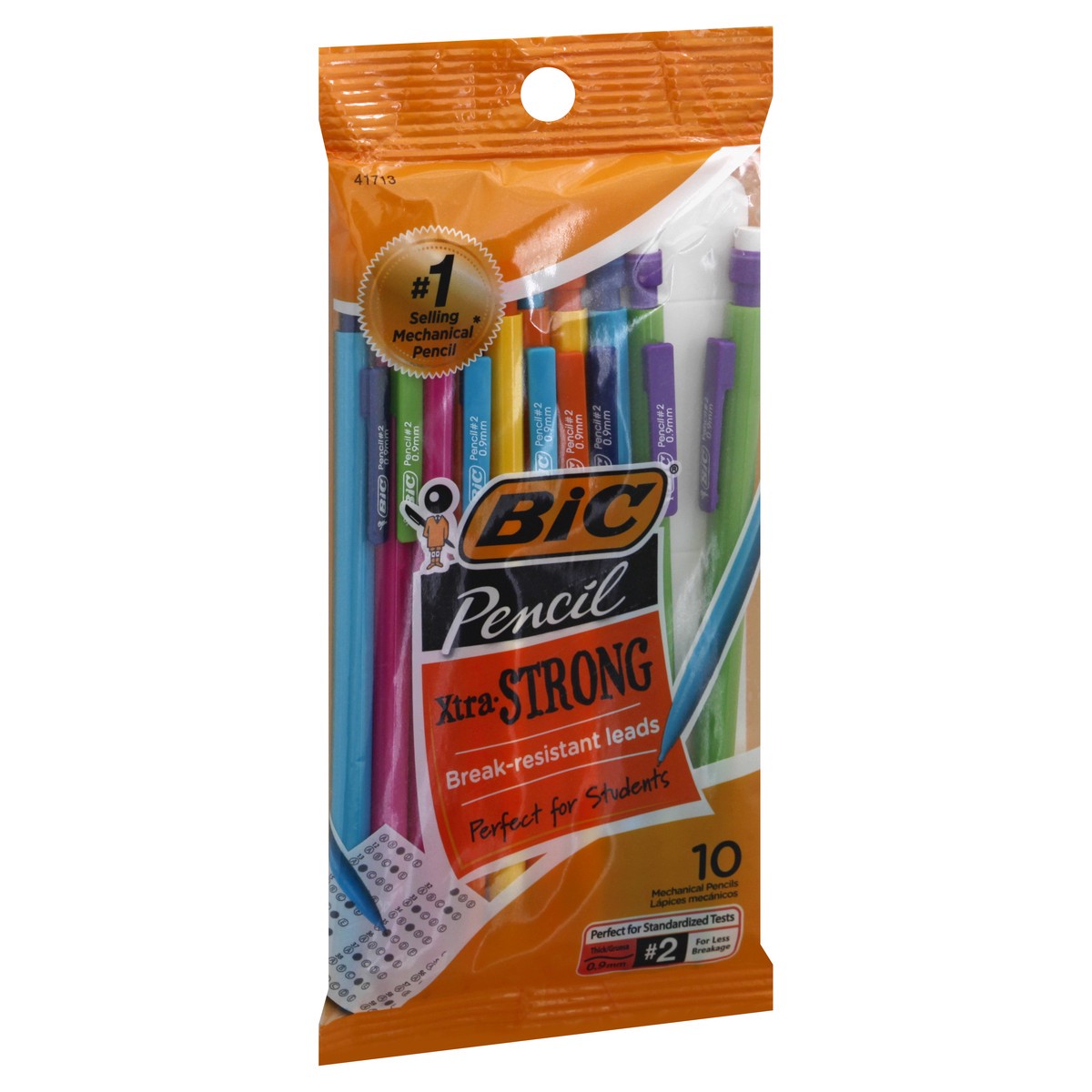 slide 2 of 9, Bic Pencils, Xtra Strong, 10 ct