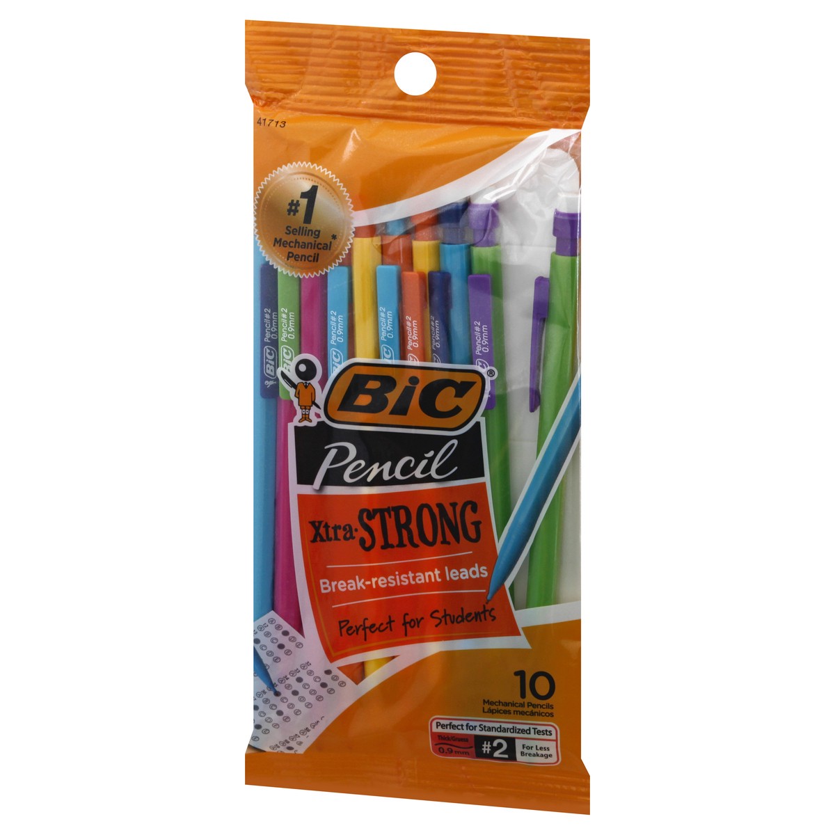 slide 3 of 9, Bic Pencils, Xtra Strong, 10 ct