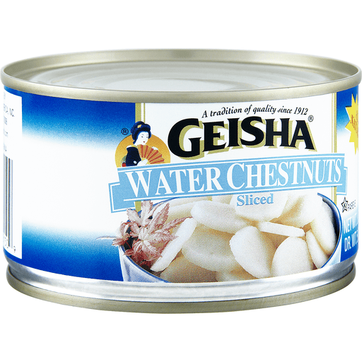 slide 2 of 9, Geisha Sliced Water Chestnuts, 5 oz