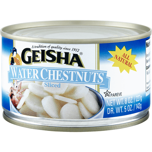 slide 3 of 9, Geisha Sliced Water Chestnuts, 5 oz