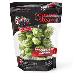 Ocean Mist Brussels Sprouts