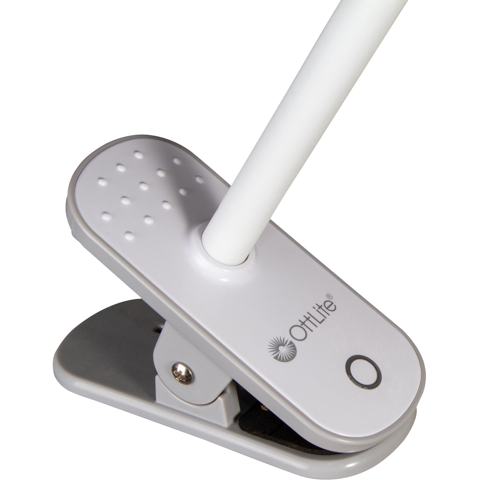 slide 3 of 9, Ott Lite Ottlite Lighted Magnifier Clip Lamp, 15.5 in