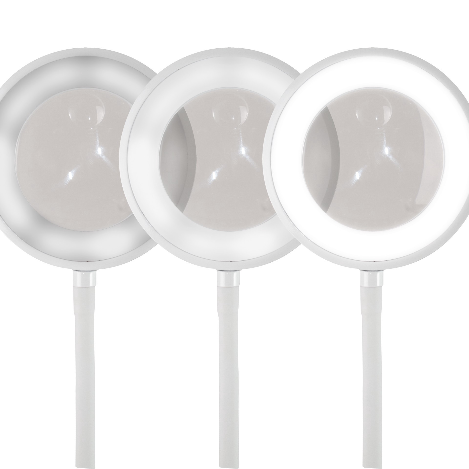 slide 7 of 9, Ott Lite Ottlite Lighted Magnifier Clip Lamp, 15.5 in