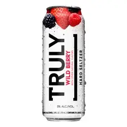 TRULY Hard Seltzer Wild Berry (24 fl. oz. Can)