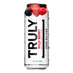 Truly Hard Seltzer, Wild Berry