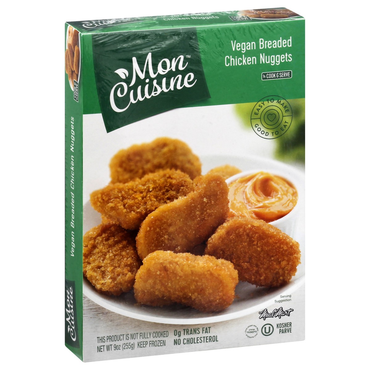 slide 7 of 9, Mon Cuisine Chicken Nuggets 9 oz, 9 oz