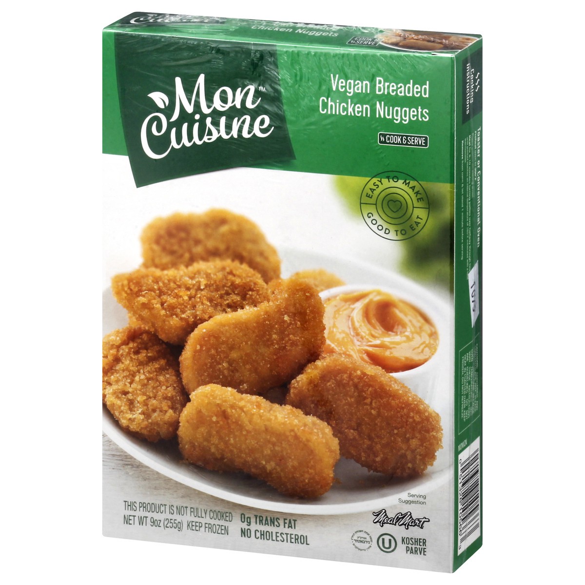 slide 9 of 9, Mon Cuisine Chicken Nuggets 9 oz, 9 oz