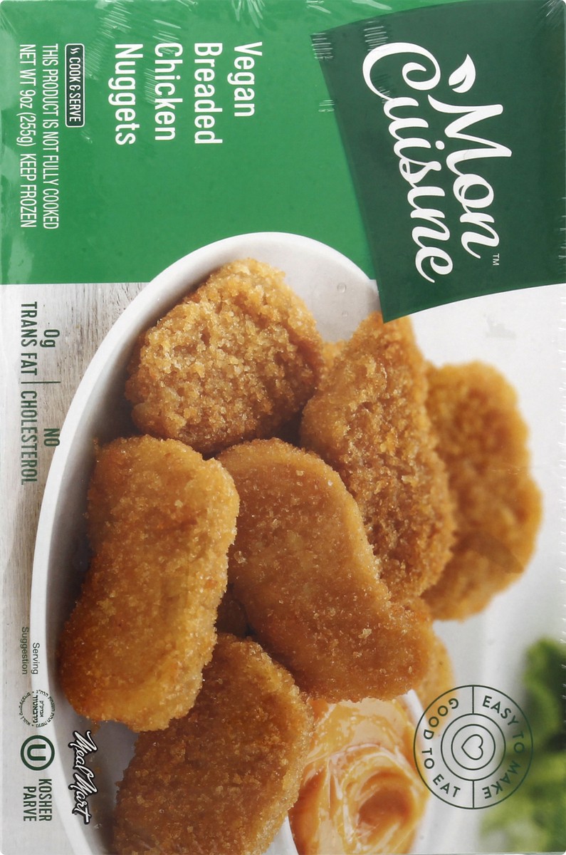 slide 4 of 9, Mon Cuisine Chicken Nuggets 9 oz, 9 oz