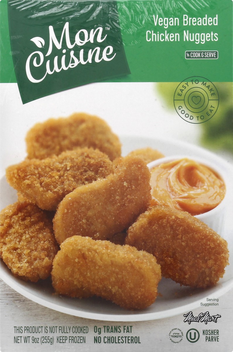 slide 8 of 9, Mon Cuisine Chicken Nuggets 9 oz, 9 oz