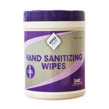 WipesPlus Hand Sanitizing Wipes