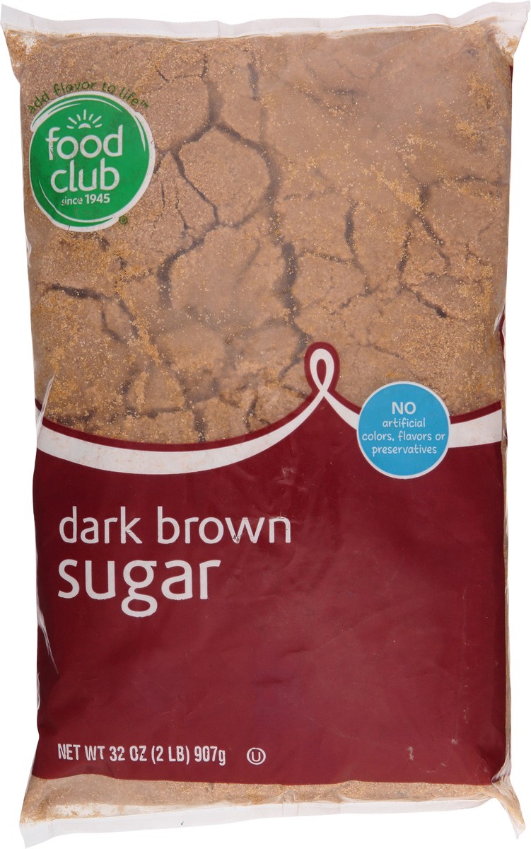 slide 10 of 14, Food Club Dark Brown Sugar, 32 oz