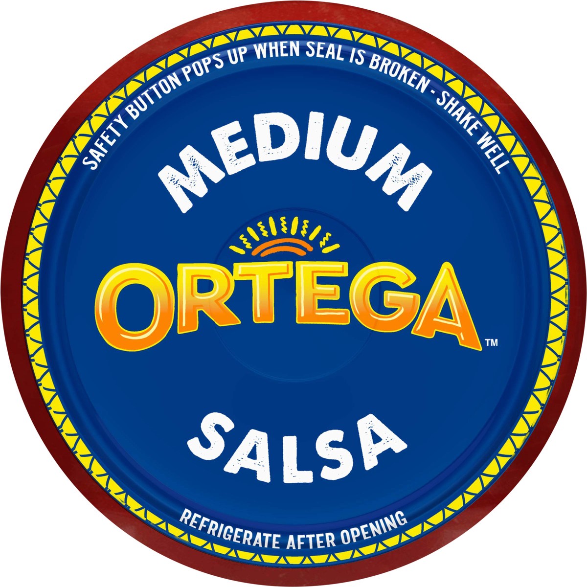 slide 7 of 11, Ortega Medium Homestyle Salsa 16 oz, 16 oz